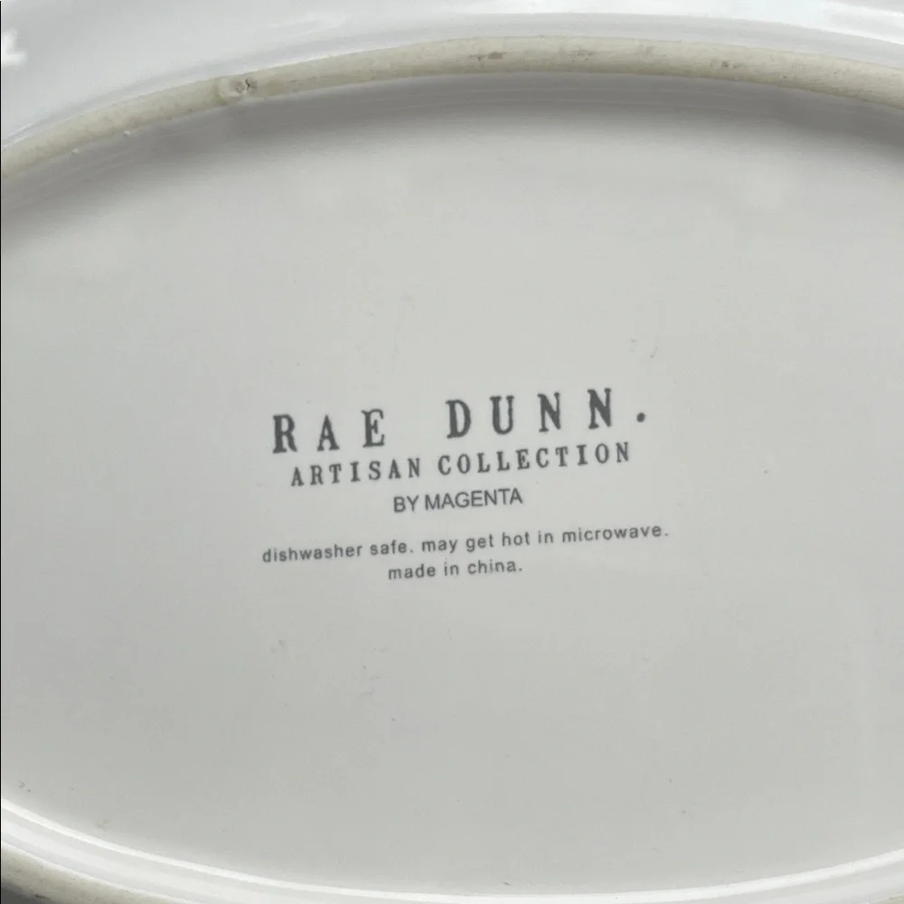 Rae Dunn Forever Wedding Rings Plate